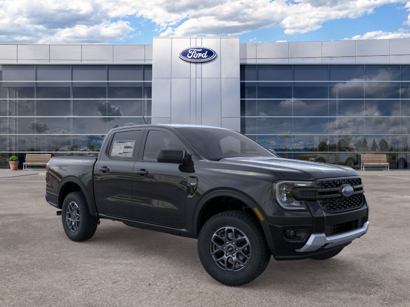 New 2026 Black Ford XLT image 7
