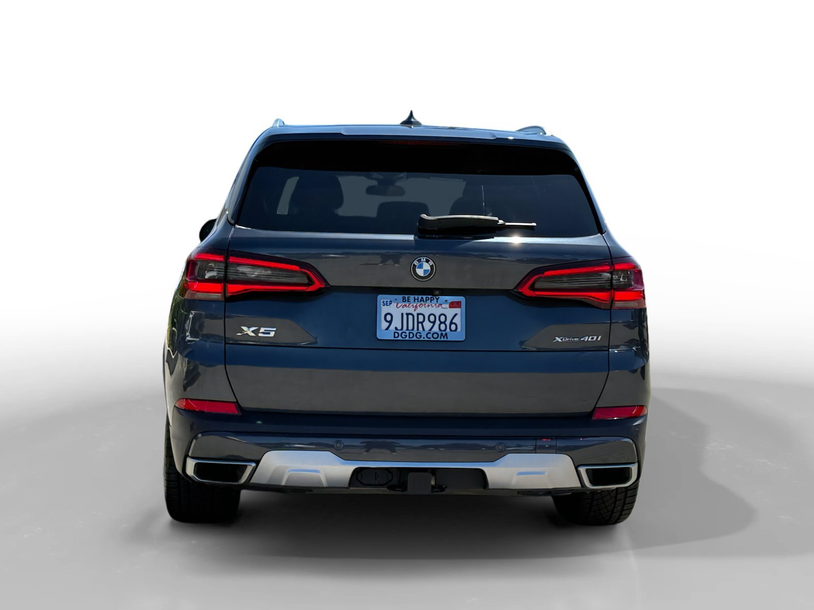 Used 2019 Arctic Gray Metallic BMW xDrive40i image 4