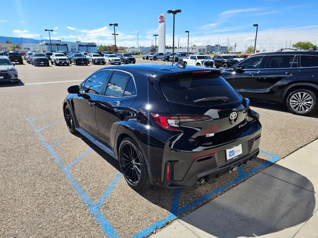Certified Used 2025 Black Toyota Core image 8