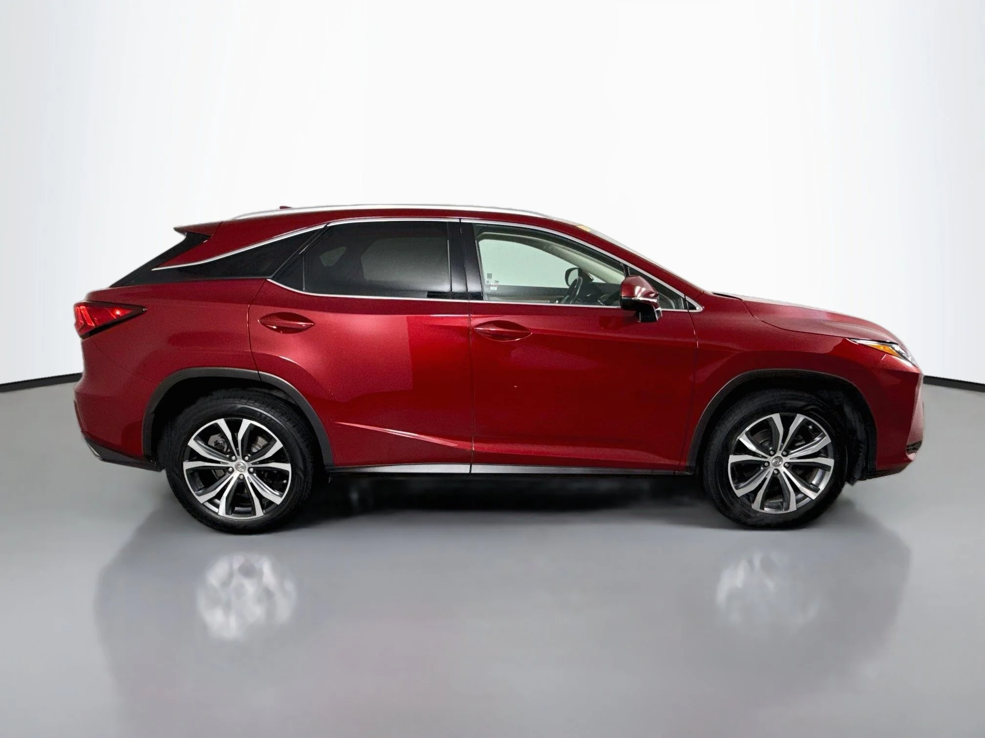 Used 2017 Matador Red Mica Lexus 350 image 8