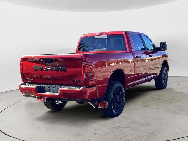 New 2026 Molten Red Ram BIG HORN CREW CAB 4X4 6
