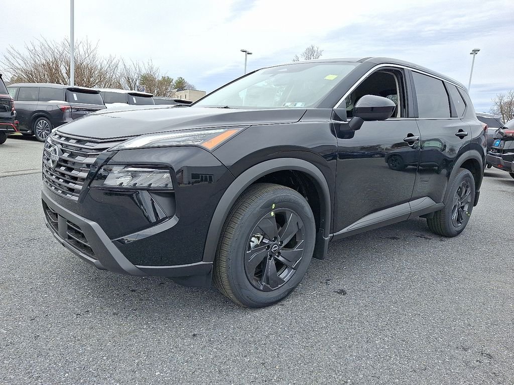 New 2026 Black Nissan SV image 2