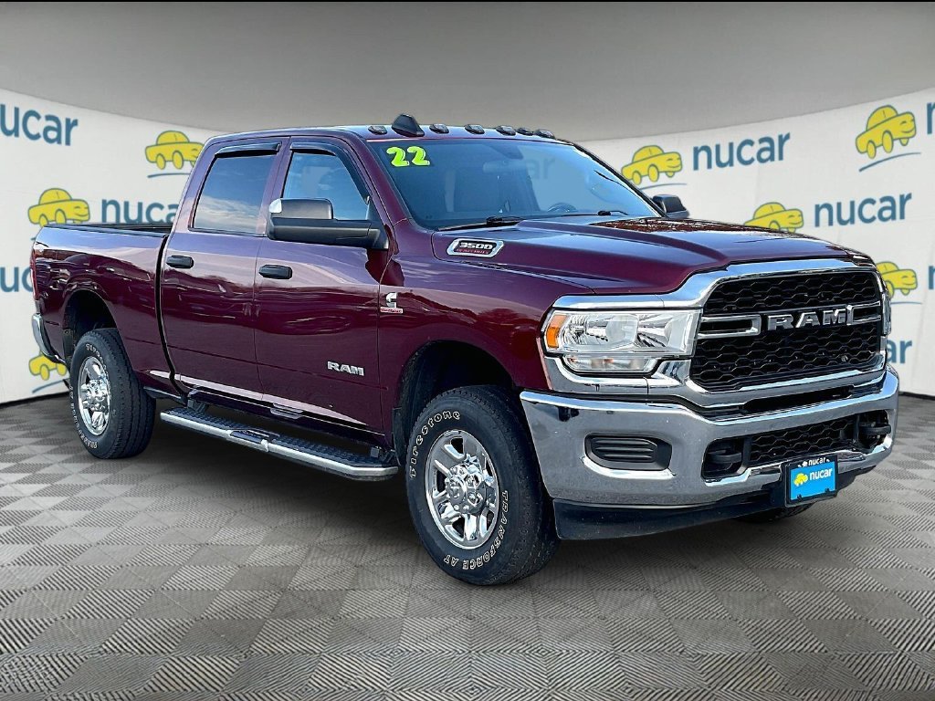 2022 RAM 3500