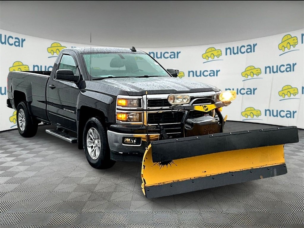 2015 Chevrolet Silverado 1500 LT