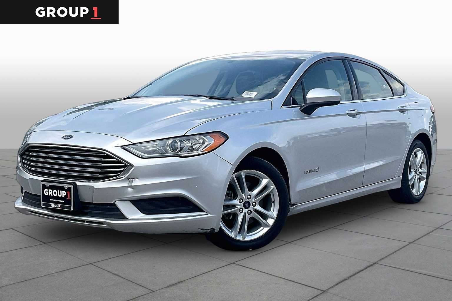 Pre-Owned 2018 Ford Fusion Hybrid S