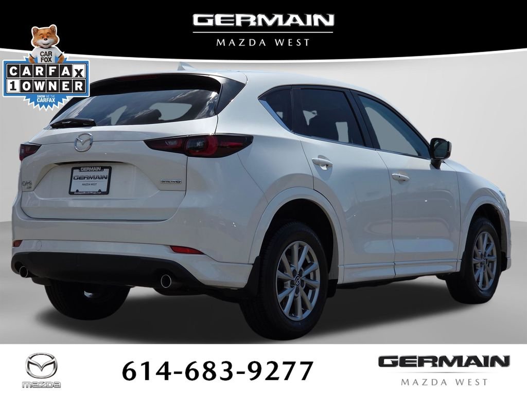 Certified Used 2025 White Mazda 2.5 S Select Package image 9
