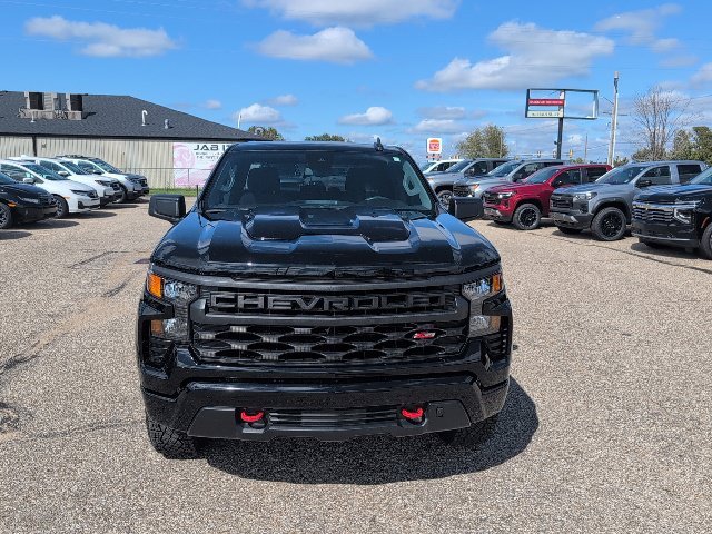 Used 2025 Black Chevrolet Custom Trail Boss image 16