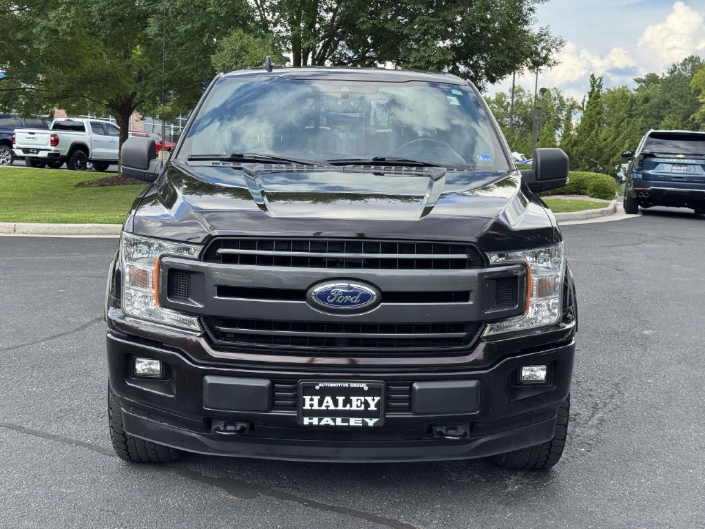 Used 2019 Red Ford XLT image 26