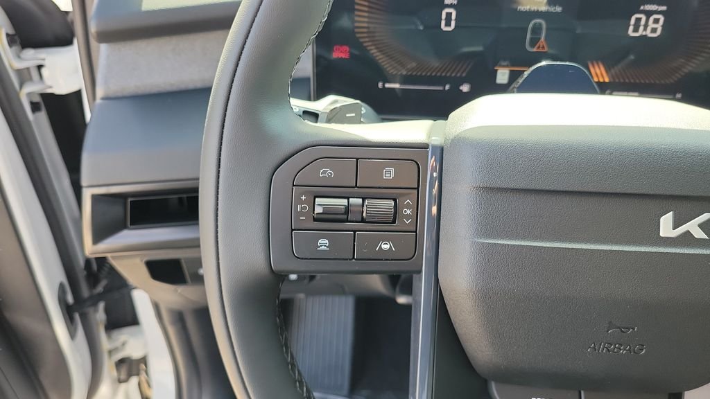 New 2027 Glacial White Pearl Kia X-Line EX image 21
