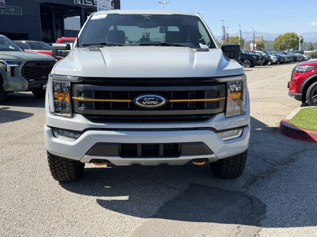 Certified Used 2023 Gray Ford Tremor image 2