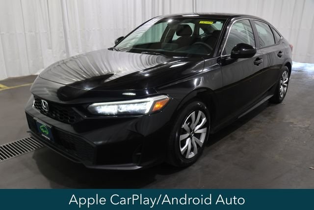 Certified Used 2025 Black Honda LX image 7