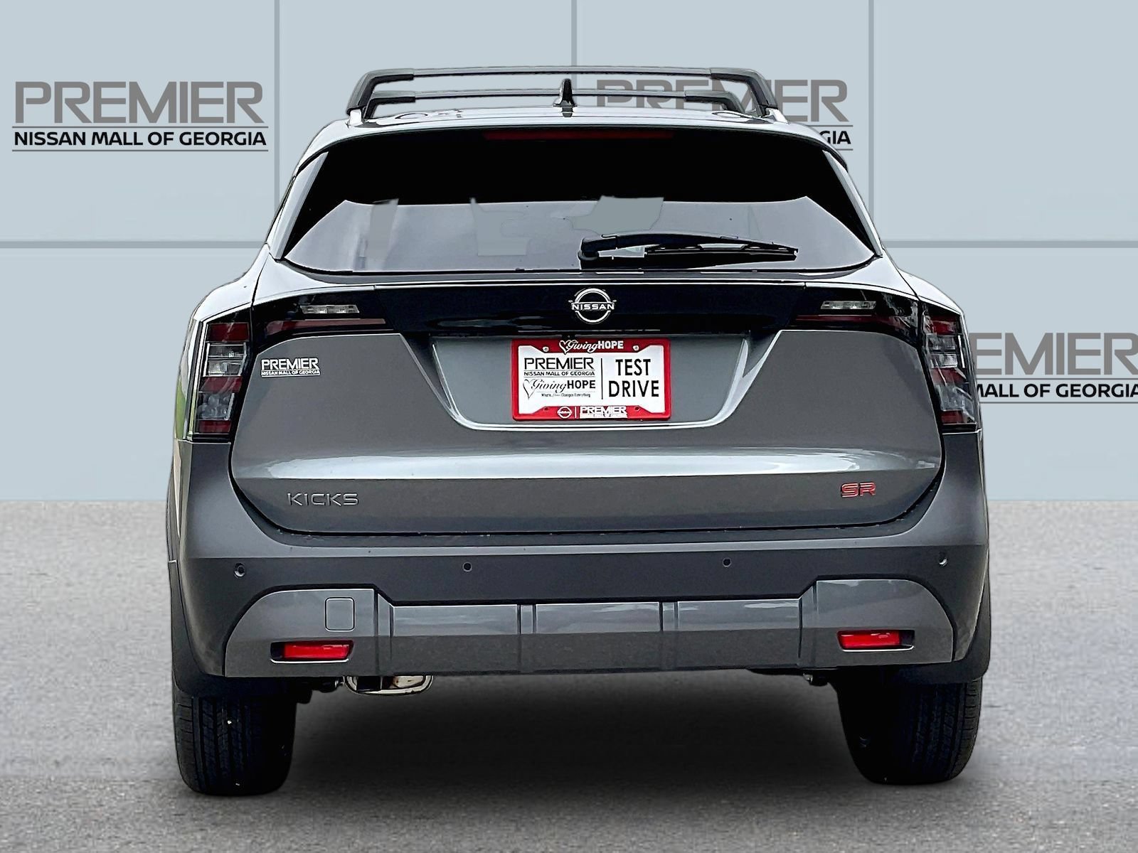 New 2026 Gray Nissan SR image 4