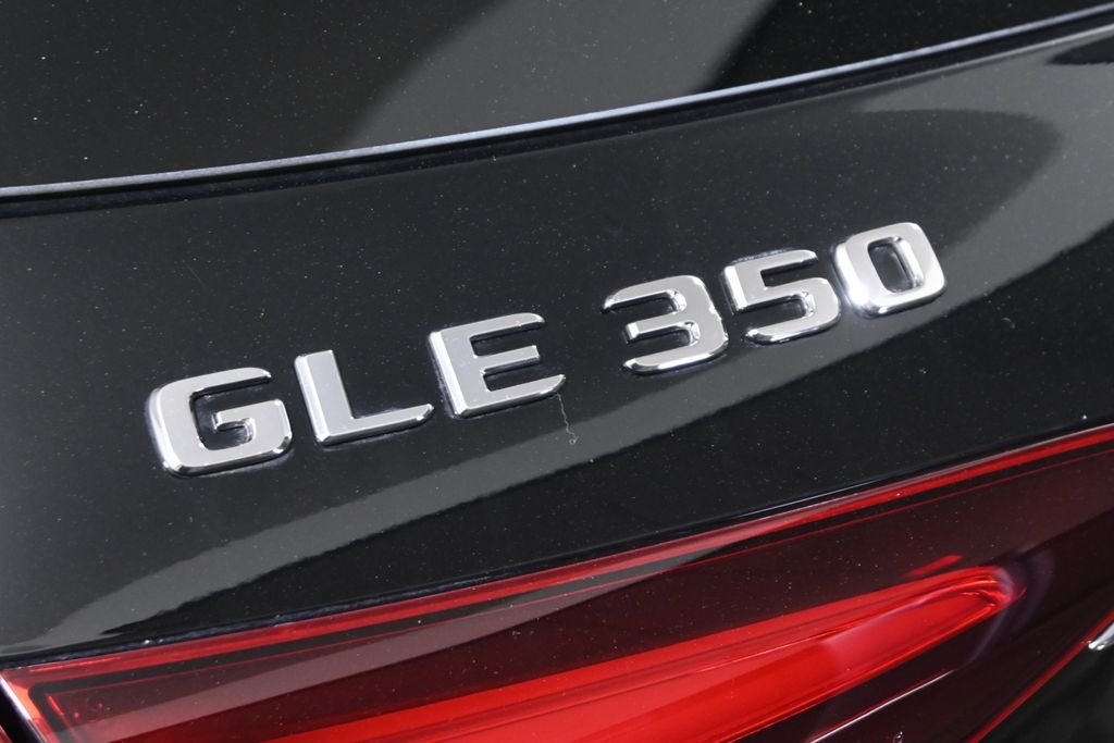 Certified Used 2025 Black Mercedes-Benz GLE 350 image 38
