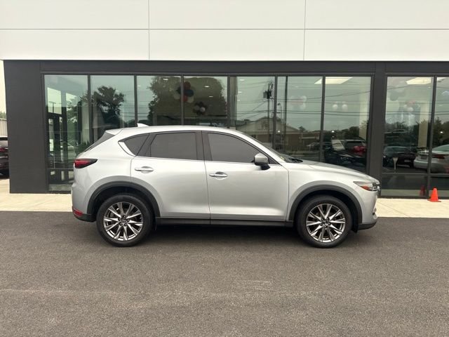 Used 2020 Silver Mazda Grand Touring image 2