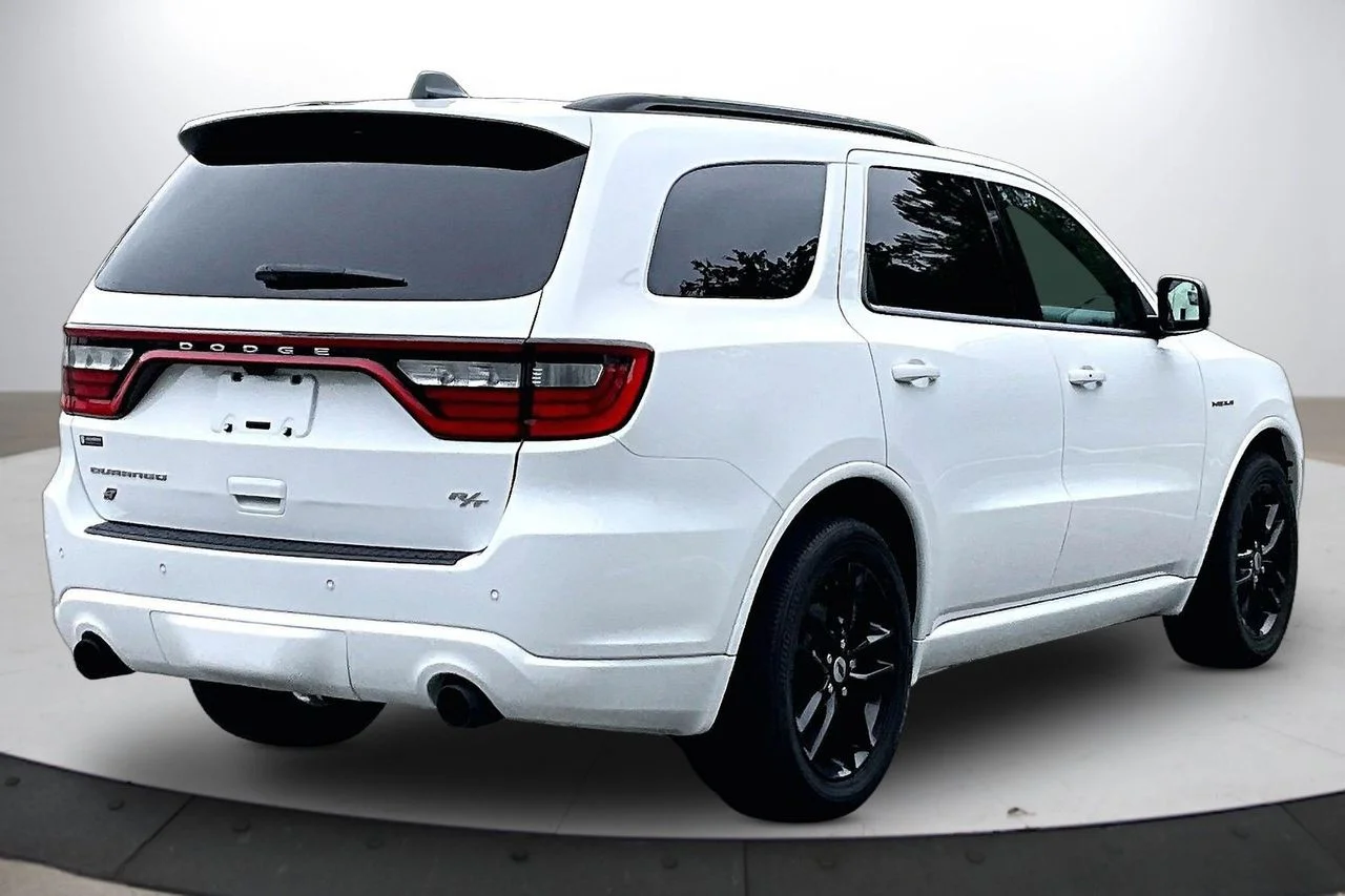 Certified Used 2023 White Dodge R/T Plus image 9