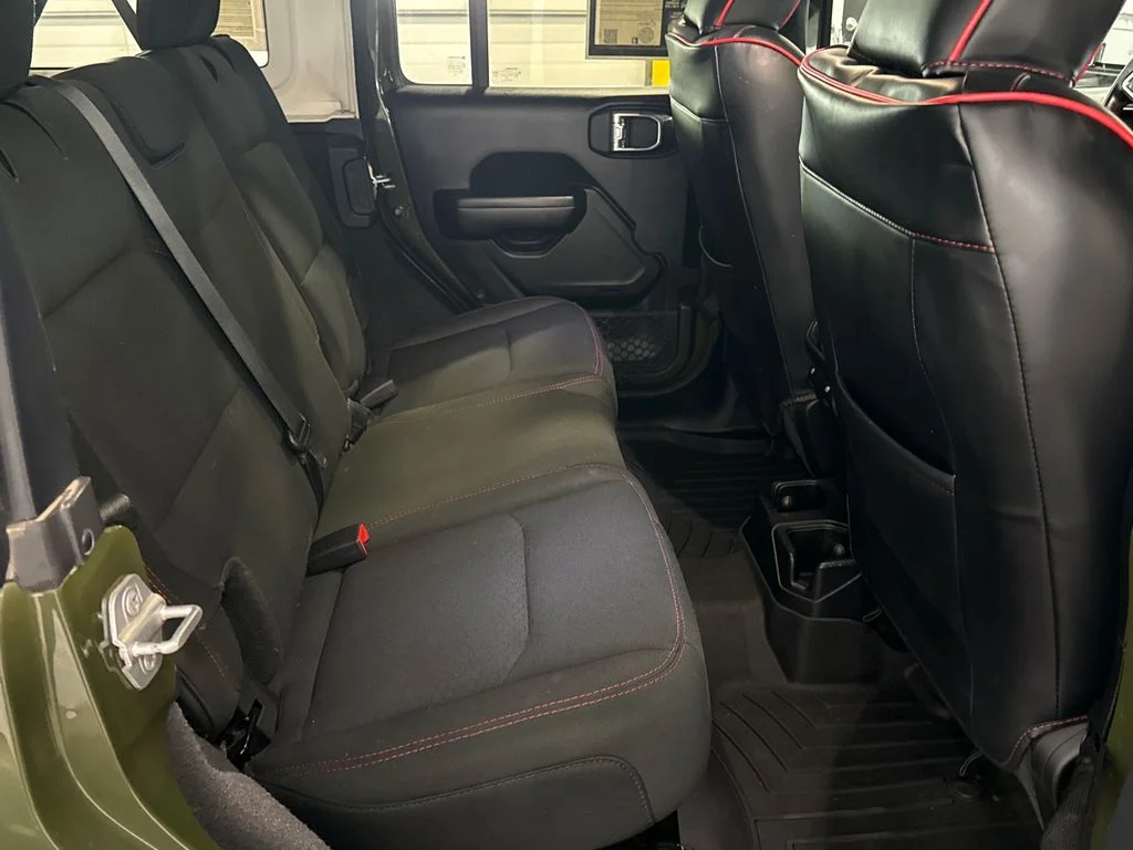 Used 2021 Green Jeep Unlimited Rubicon image 13