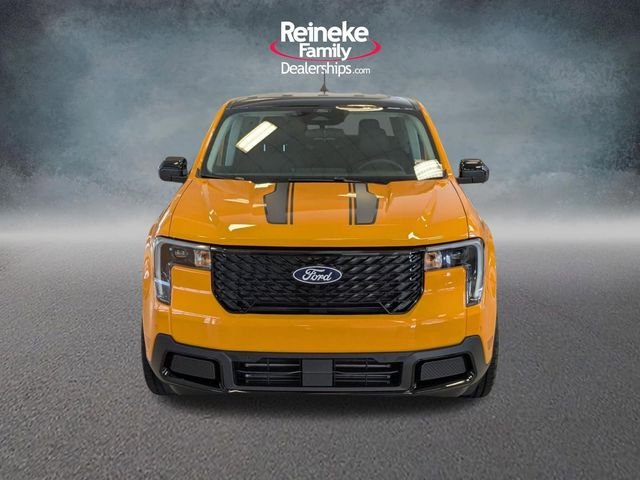 New 2026 Orange Fury Metallic Tri-Coat Ford Lariat® image 2