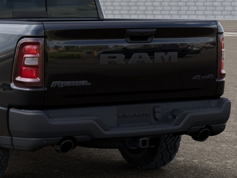 New 2026 Diamond Black Crystal Pearl-Coat Exterior Paint RAM REBEL image 22