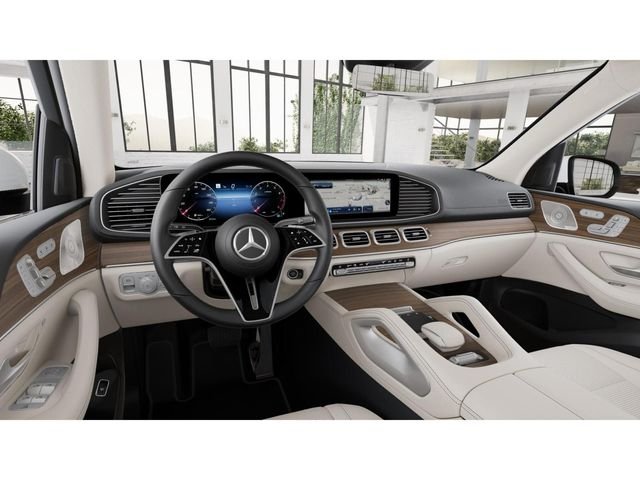 Certified Used 2026 White Mercedes-Benz GLS 450 image 3