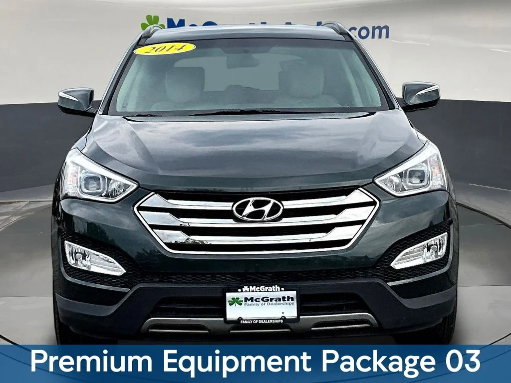 Used 2014 Green Hyundai Base image 2