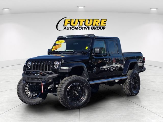Used 2022 Black Jeep Willys image 8