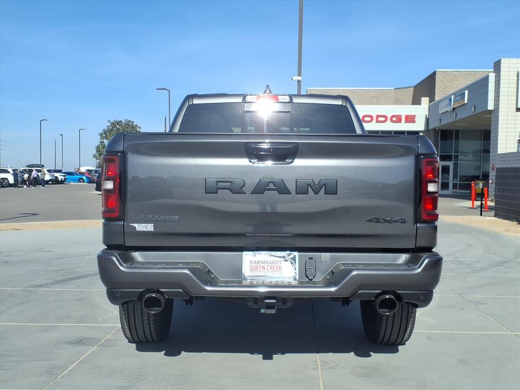 New 2026 Granite Crystal Metallic Clear-Coat Exterior Paint RAM Laramie image 5