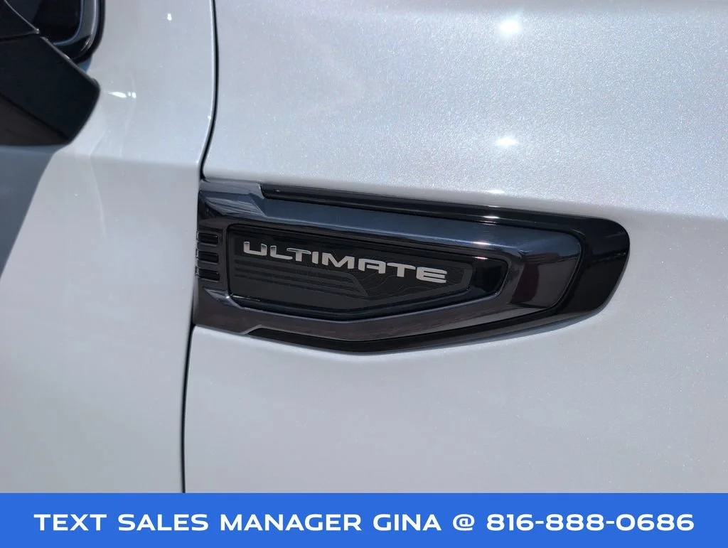 New 2026 Glacier White Tricoat GMC Denali Ultimate image 12
