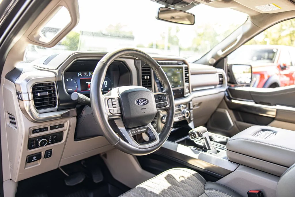 Used 2024 Black Ford Platinum image 16