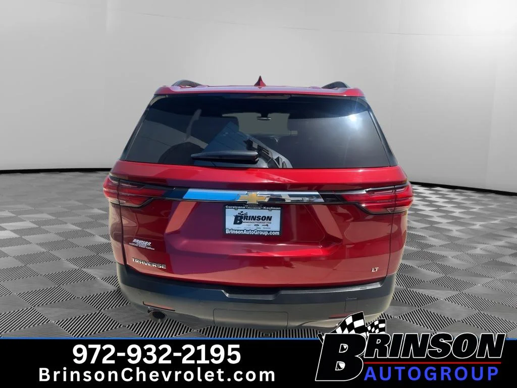 Used 2023 Radiant Red Tintcoat Chevrolet LT Leather image 8