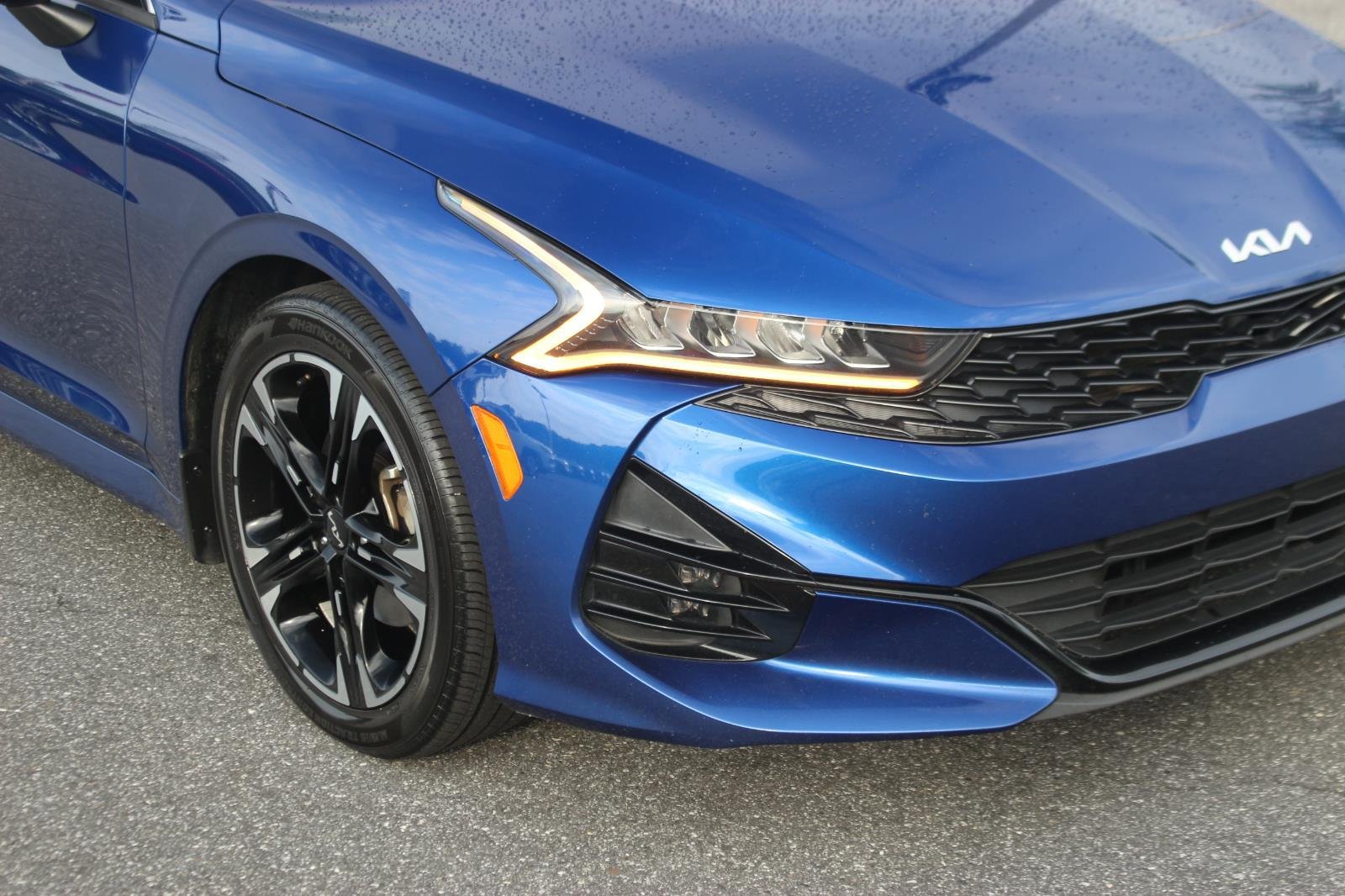 Used 2022 Blue Kia GT-Line image 9
