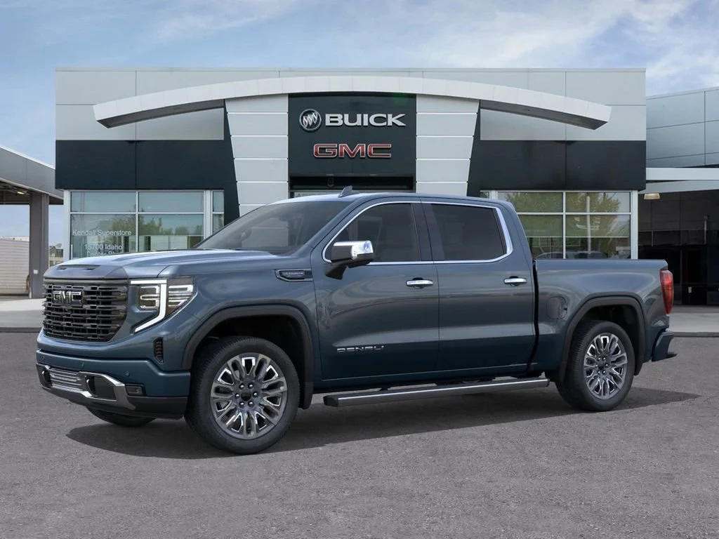 New 2026 Downpour Metallic GMC Denali Ultimate image 2