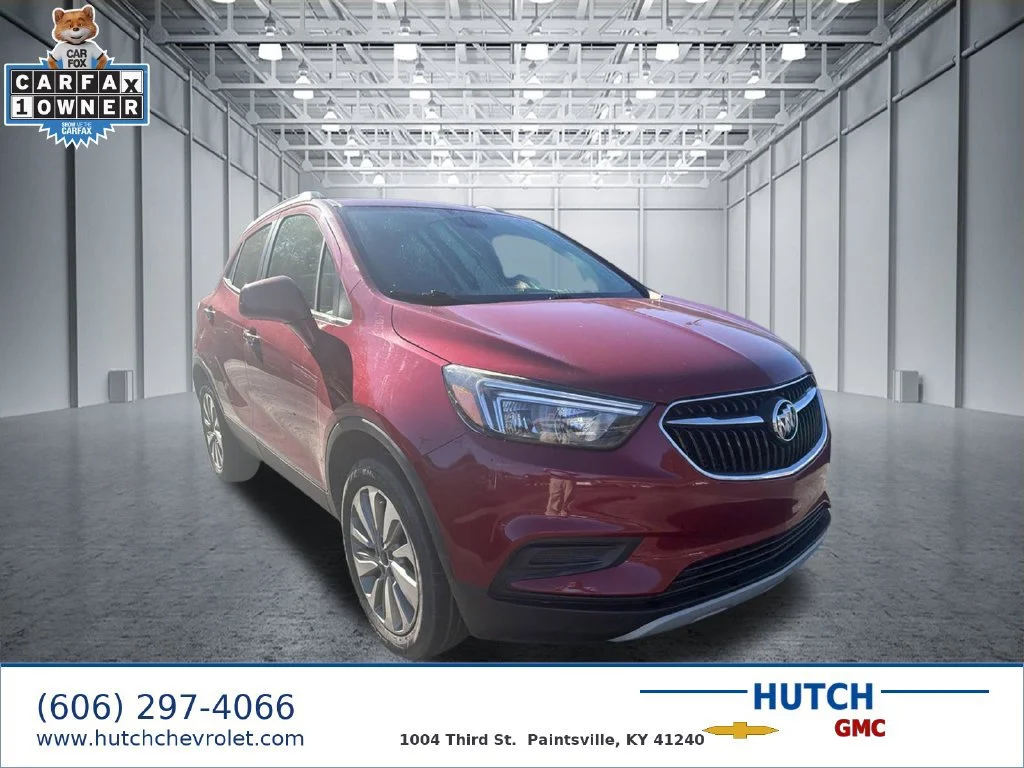 Used 2020 Buick Encore Preferred with VIN KL4CJESB0LB022749 for sale in Paintsville, KY