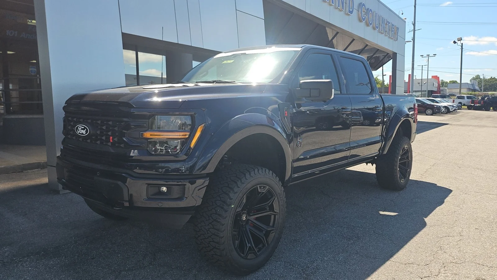 New 2026 Antimatter Blue Metallic Ford Black Widow 4WD image 8