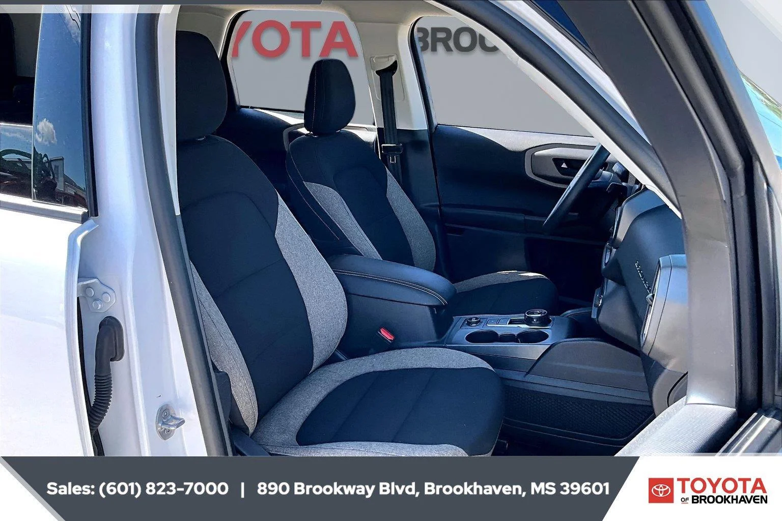 Used 2025 Oxford White Ford Big Bend image 6