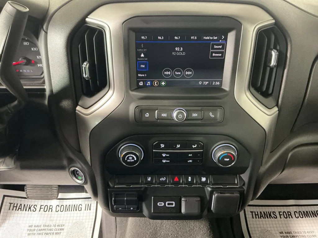 Used 2024 Sterling Gray Metallic Chevrolet Custom image 24