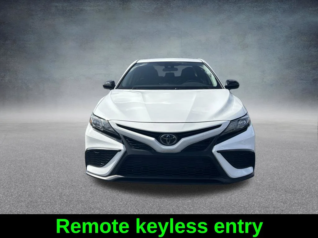 Used 2021 White Toyota SE Nightshade image 9