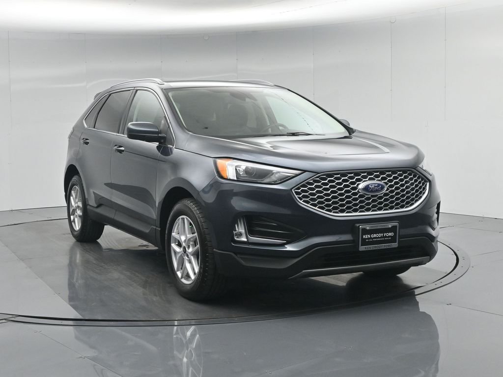 Certified Used 2024 Blue Ford SEL image 59