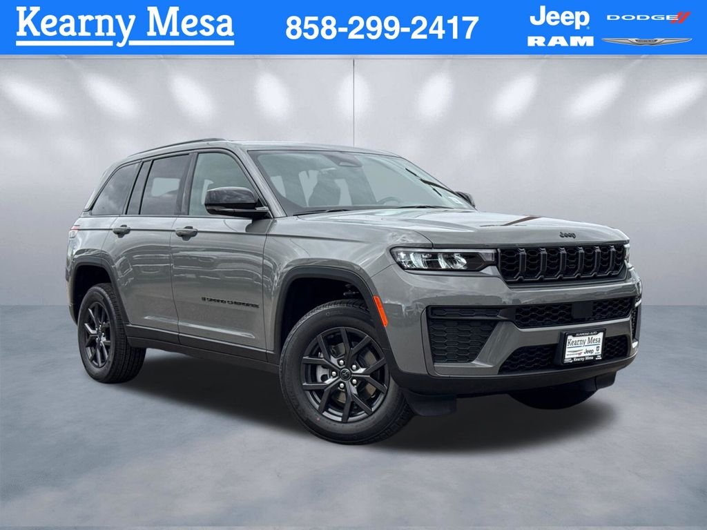 New 2027 Sting-Gray Clearcoat Jeep Laredo Altitude image 1