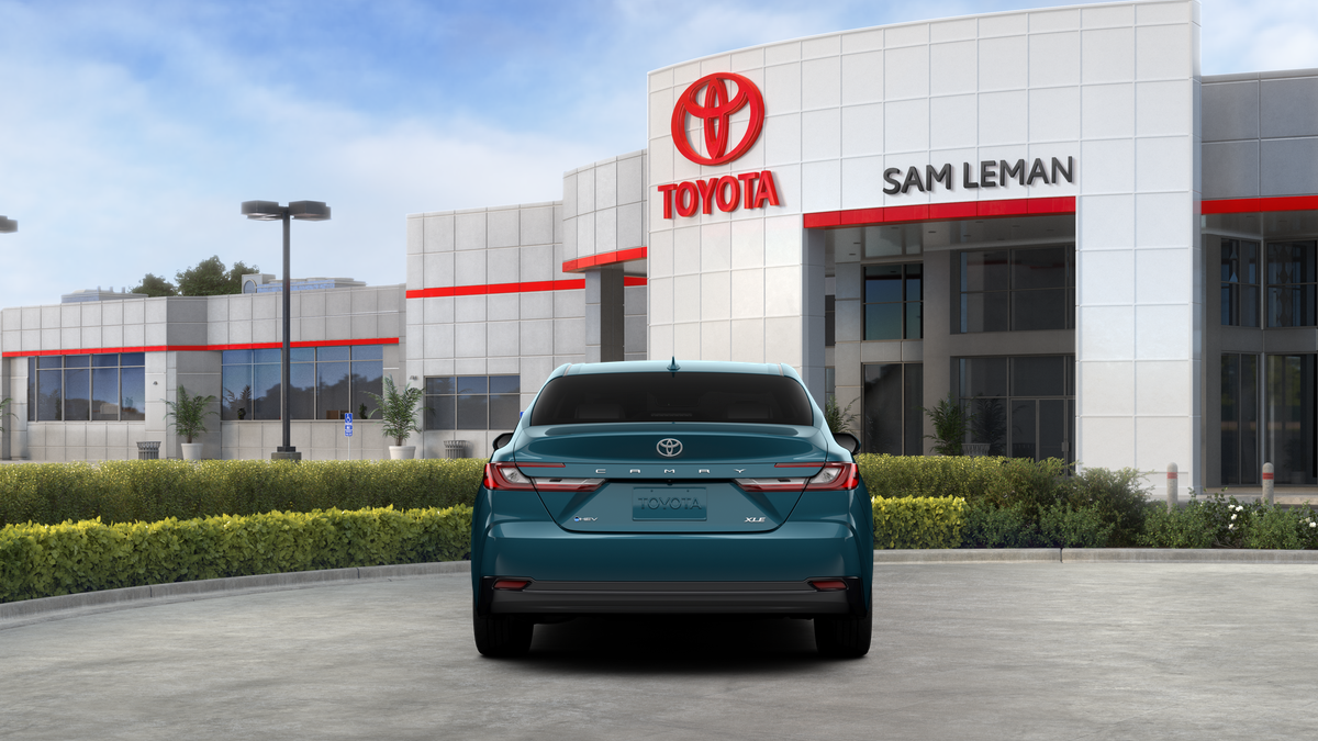 New 2026 Ocean Gem Toyota XLE image 21