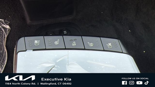 New 2026 Glacial White Pearl / Black Ro Kia GT-Line AWD image 20