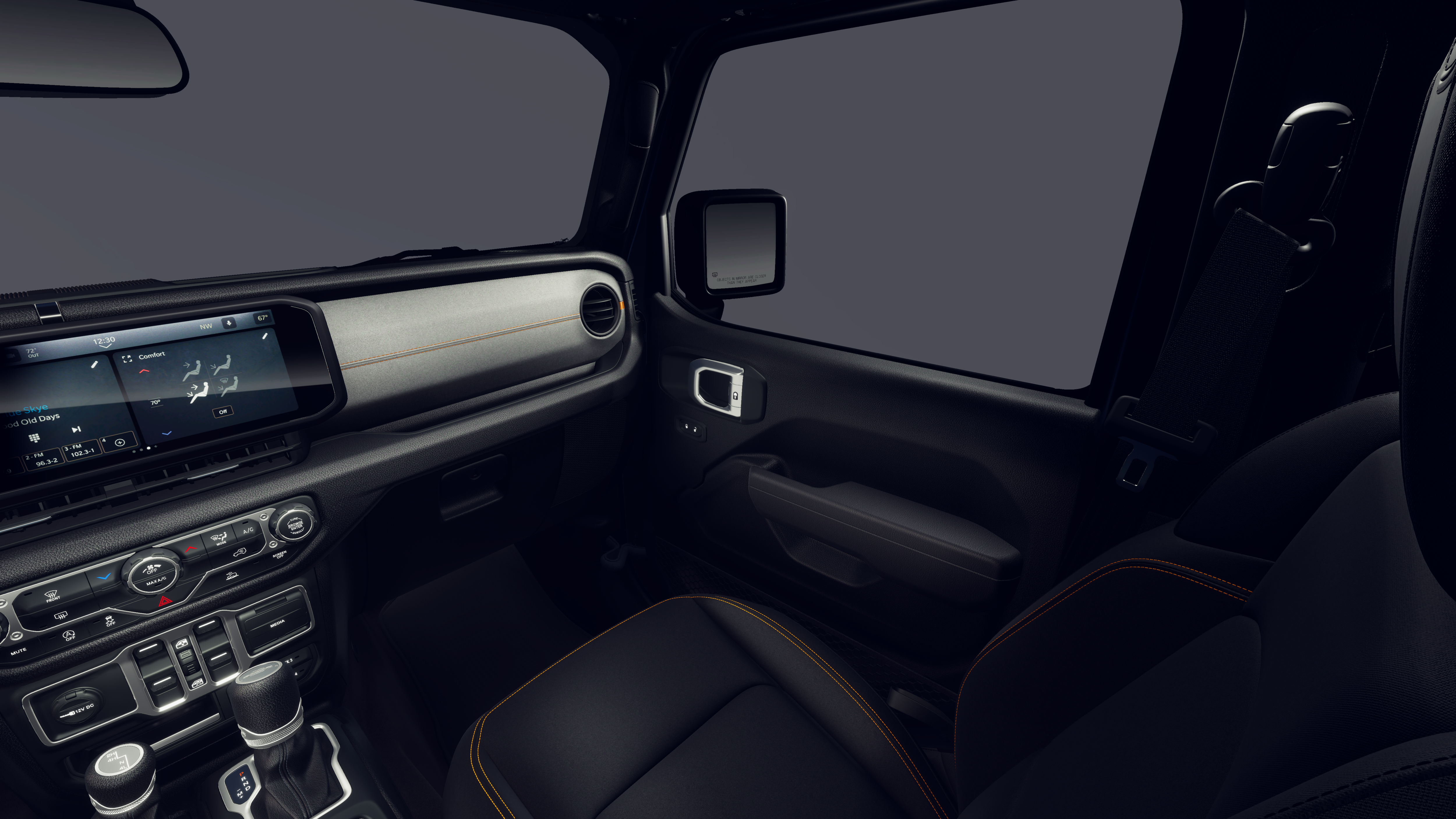 New 2026 Black Clearcoat Jeep Sport S image 7
