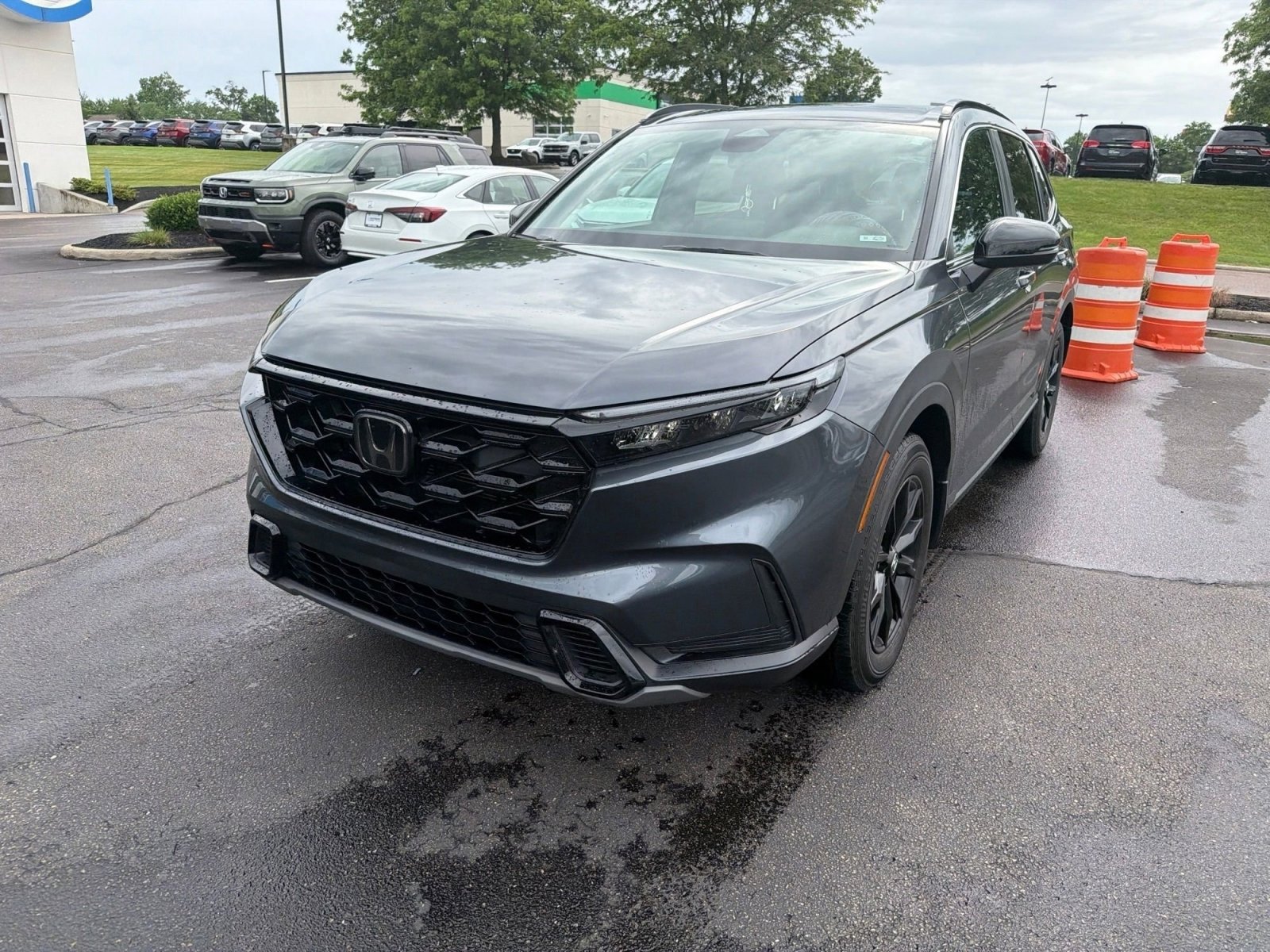 Certified Used 2023 Meteorite Gray Metallic Honda Sport image 20
