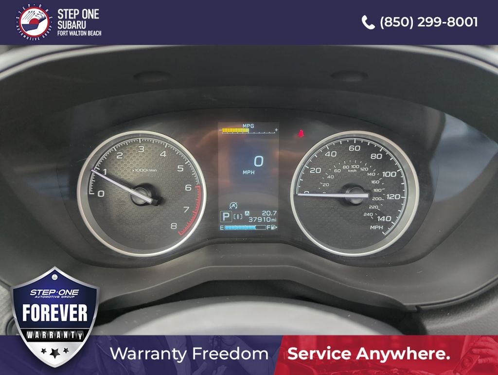 Used 2023 Black Subaru Premium image 39