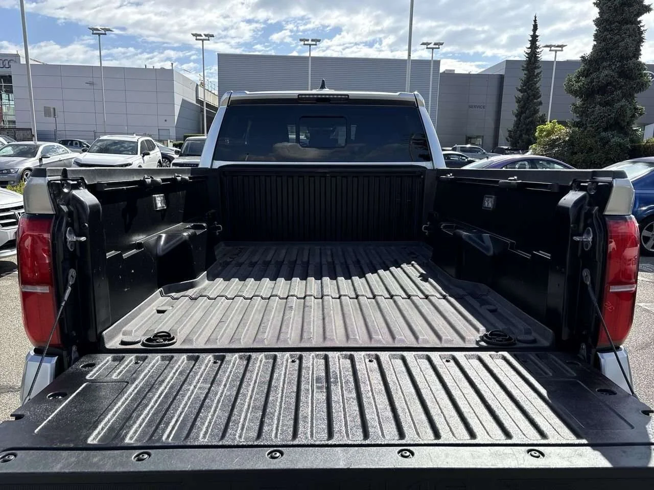 Used 2024 Celestial Silver Metallic Toyota Tacoma TRD Sport Double Cab at Dilawri Certified image 29