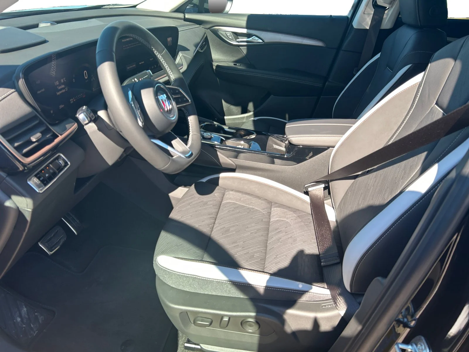 New 2026 Ebony Twilight Metallic Buick Sport Touring AWD image 14