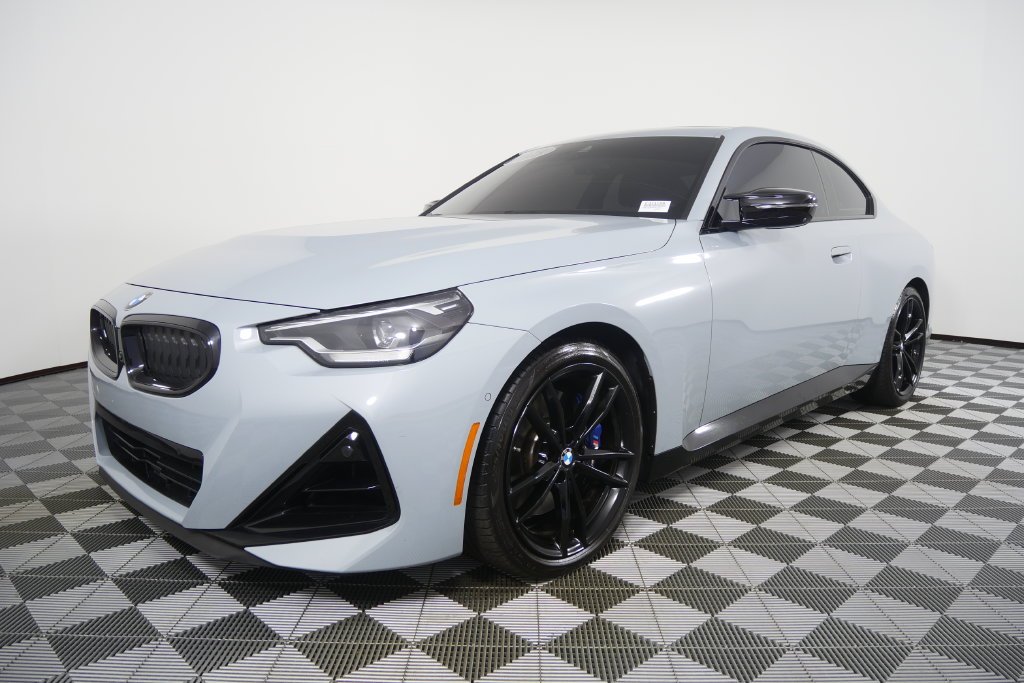 Certified Used 2023 Brooklyn Grey Metallic BMW M240i image 9