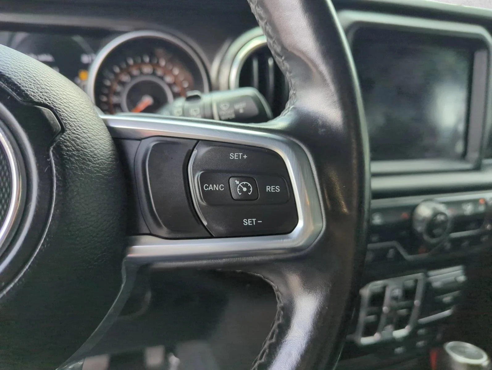 Used 2019 Firecracker Red Clearcoat Jeep Sahara Altitude image 19