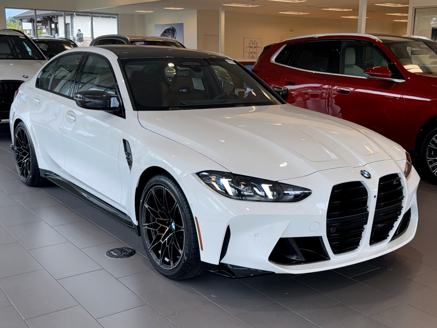 New 2027 Alpine White BMW Competition xDrive image 1