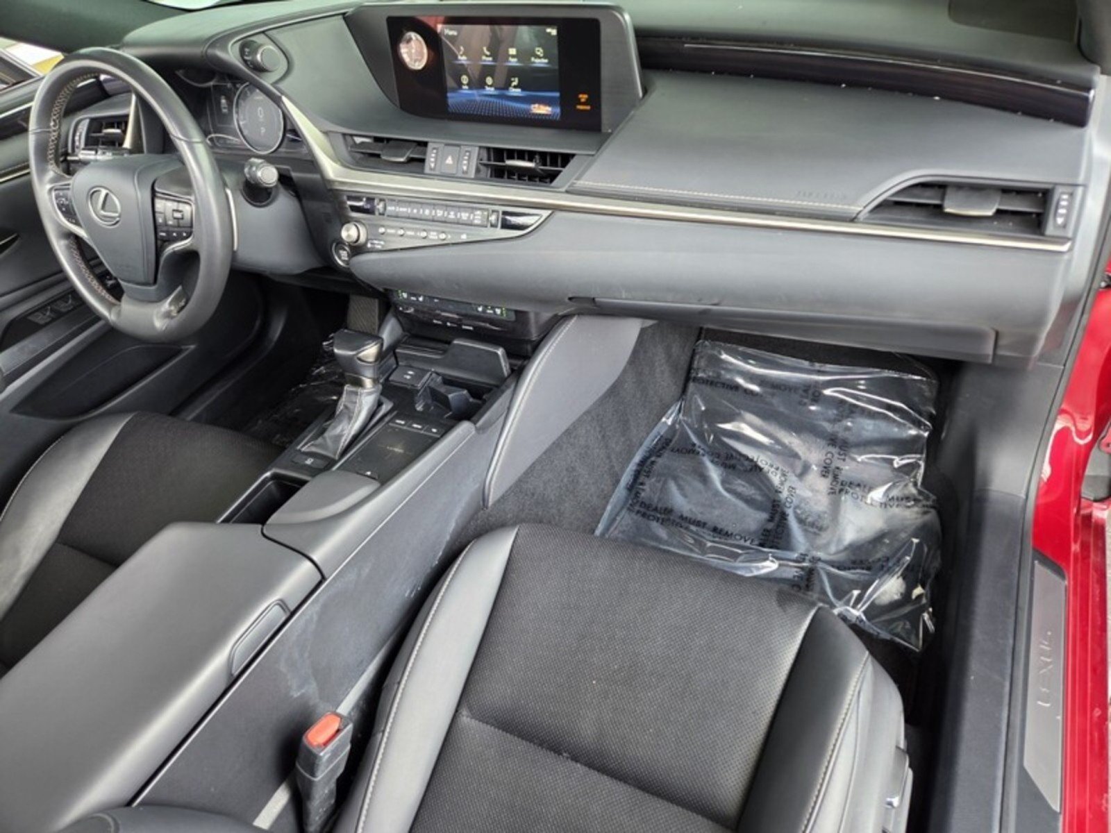 Used 2021 Matador Red Mica Lexus ES 350 image 20