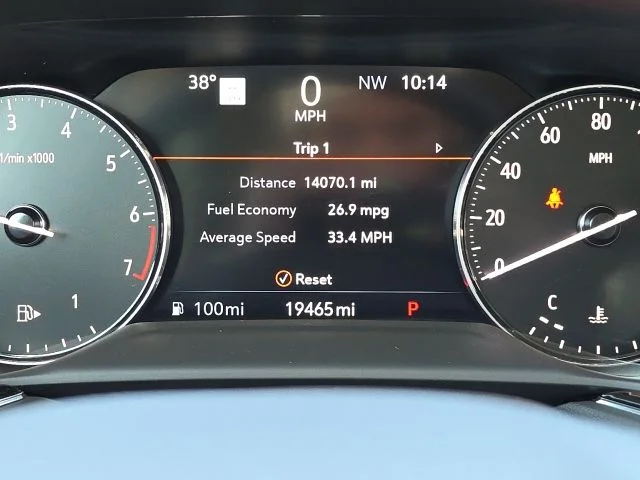 Used 2023 Blue Buick Avenir image 28